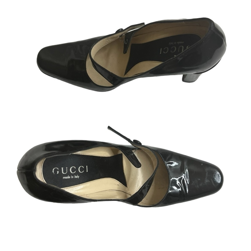 Gucci patent leather women pumps size 8 - Picture 3 of 16